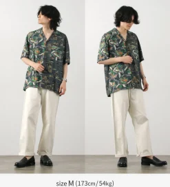 TWO PALMS / Hawaiian Shirt Crazy Golden Vintage x Friendly Isle