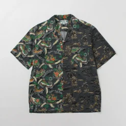 TWO PALMS / Hawaiian Shirt Crazy Golden Vintage x Friendly Isle