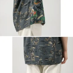 TWO PALMS / Hawaiian Shirt Crazy Golden Vintage x Friendly Isle