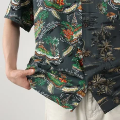 TWO PALMS / Hawaiian Shirt Crazy Golden Vintage x Friendly Isle