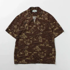 TWO PALMS / Hawaiian shirt Golden Vintage