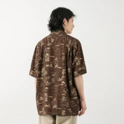 TWO PALMS / Hawaiian shirt Golden Vintage