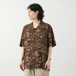 TWO PALMS / Hawaiian shirt Golden Vintage