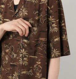 TWO PALMS / Hawaiian shirt Golden Vintage