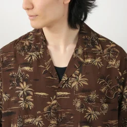 TWO PALMS / Hawaiian shirt Golden Vintage