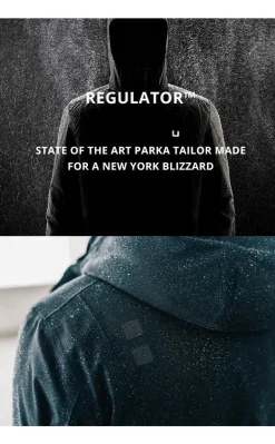 UBR / Regulator Coat