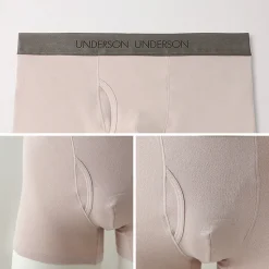 UNDERSON UNDERSON / Regular Front Opening Short Boxers