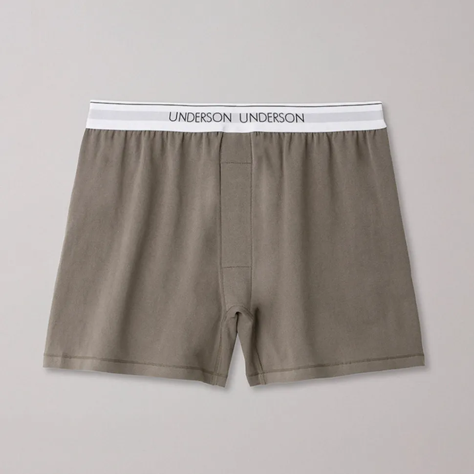UNDERSON UNDERSON / Regular Boxer Shorts