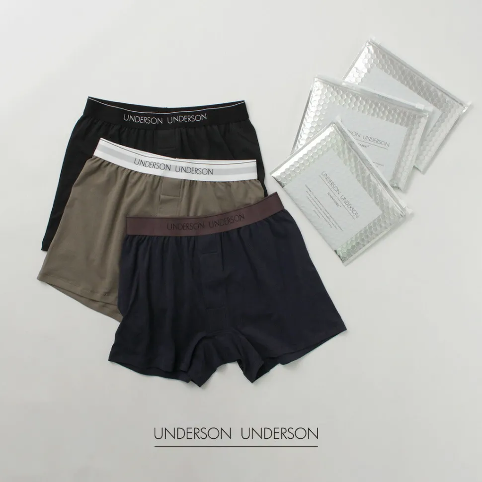UNDERSON UNDERSON / Regular Boxer Shorts