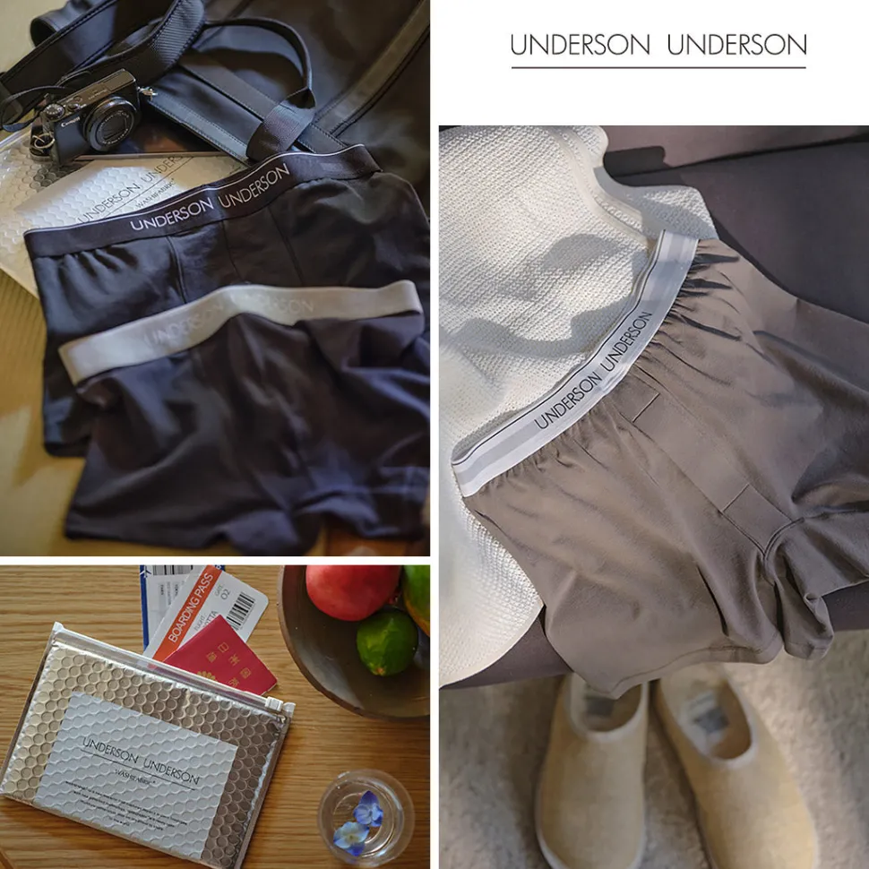 UNDERSON UNDERSON / Regular Boxer Shorts