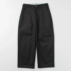 UNIVERSAL OVERALL / Heritage T/C Volume Trousers STONE CARVERE