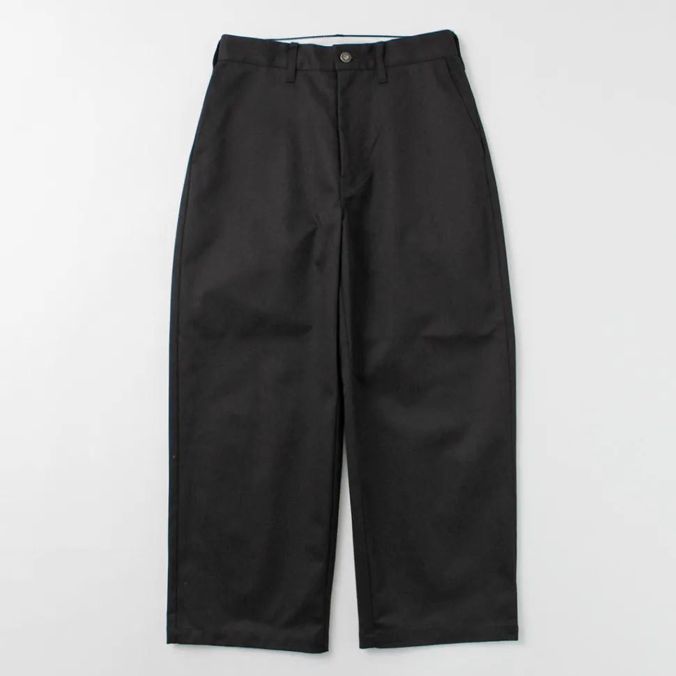 UNIVERSAL OVERALL / Heritage T/C Volume Trousers STONE CARVERE