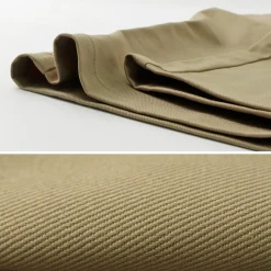 UNIVERSAL OVERALL / Heritage T/C Relaxed 2-Tuck Trousers STONE CARVER