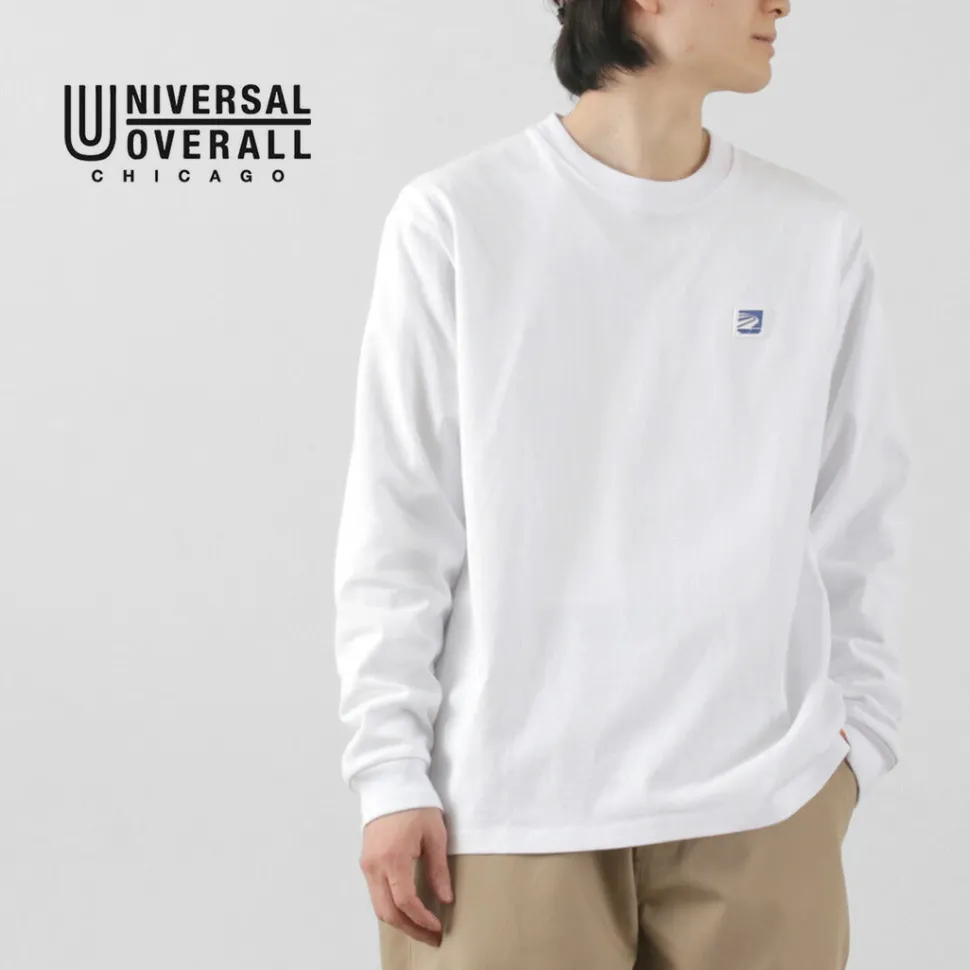 UNIVERSAL OVERALL / Postman Logo Long Sleeve Tee
