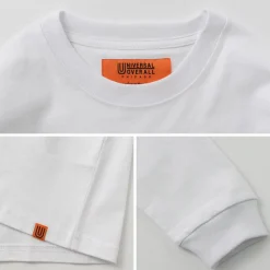 UNIVERSAL OVERALL / Postman Logo Long Sleeve Tee