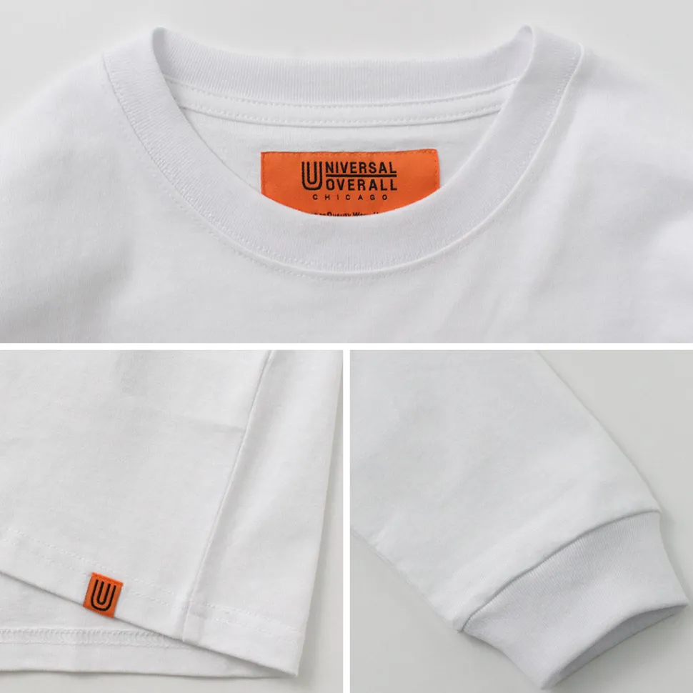 UNIVERSAL OVERALL / Postman Logo Long Sleeve Tee