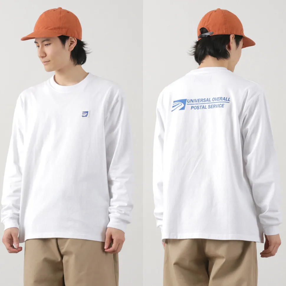 UNIVERSAL OVERALL / Postman Logo Long Sleeve Tee