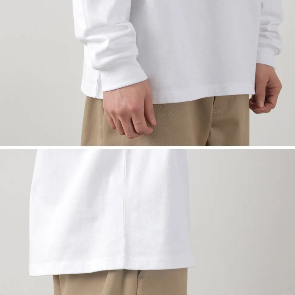 UNIVERSAL OVERALL / Postman Logo Long Sleeve Tee