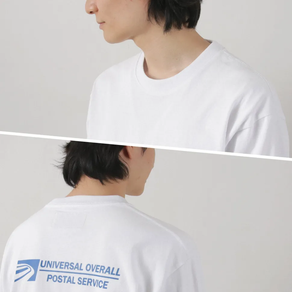 UNIVERSAL OVERALL / Postman Logo Long Sleeve Tee