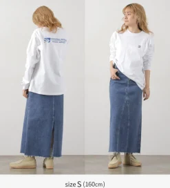 UNIVERSAL OVERALL / Postman Logo Long Sleeve Tee