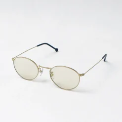 VERYNERD / Cyan Metal Frame Boston Matte Gold
