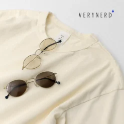 VERYNERD / Cyan Metal Frame Boston Matte Gold