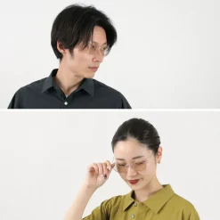 VERYNERD / Cyan Metal Frame Boston Matte Gold