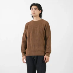VINCENT ET MIREILLE / 8 gauge ribbed Crewneck Sweater