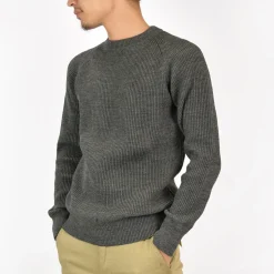VINCENT ET MIREILLE / 8 gauge ribbed Crewneck Sweater