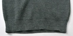 VINCENT ET MIREILLE / 8 gauge ribbed Crewneck Sweater
