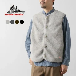 VINCENT ET MIREILLE / Boa Vest