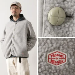 VINCENT ET MIREILLE / Boa Cardigan