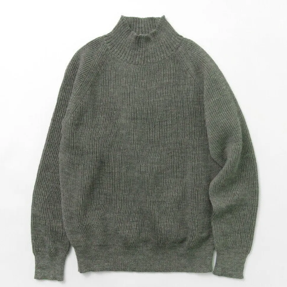 VINCENT ET MIREILLE / 8GG Baby-bed Knit High Neck Knit