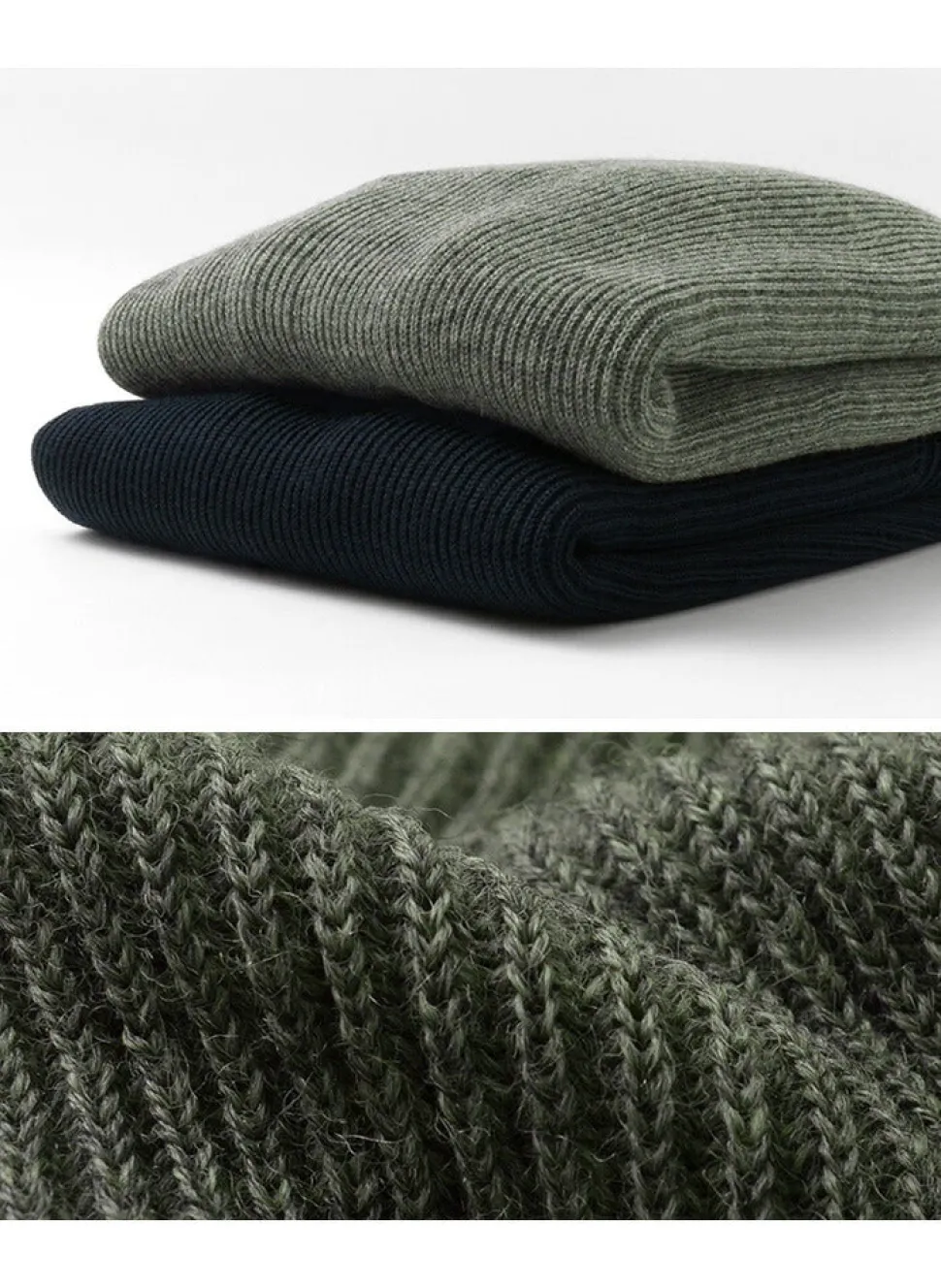 VINCENT ET MIREILLE / 8GG Baby-bed Knit High Neck Knit