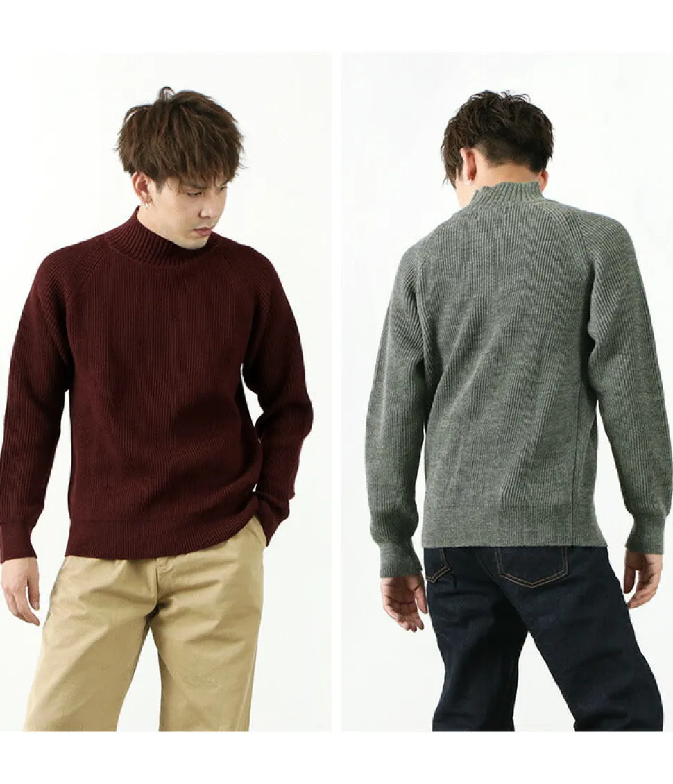 VINCENT ET MIREILLE / 8GG Baby-bed Knit High Neck Knit