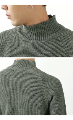 VINCENT ET MIREILLE / 8GG Baby-bed Knit High Neck Knit