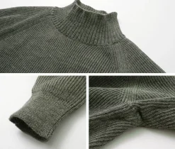 VINCENT ET MIREILLE / 8GG Baby-bed Knit High Neck Knit