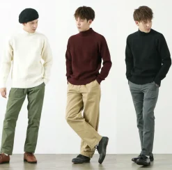 VINCENT ET MIREILLE / 8GG Baby-bed Knit High Neck Knit