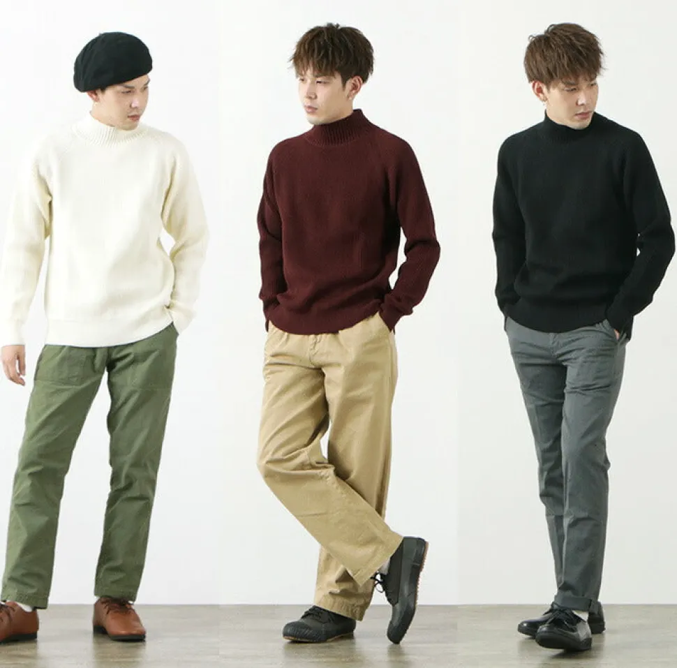 VINCENT ET MIREILLE / 8GG Baby-bed Knit High Neck Knit