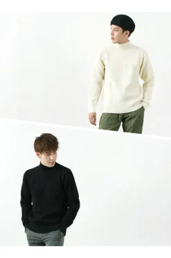 VINCENT ET MIREILLE / 8GG Baby-bed Knit High Neck Knit