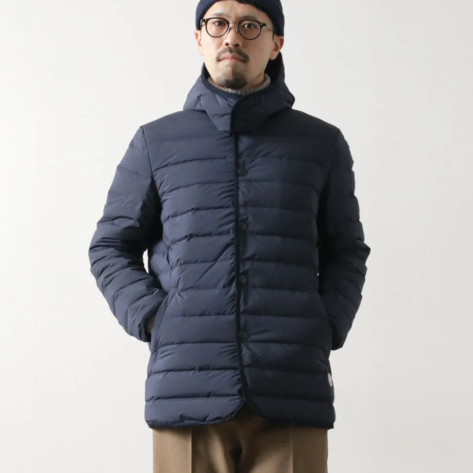 VINCENT ET MIREILLE / Stitchless Down Detachable Hood