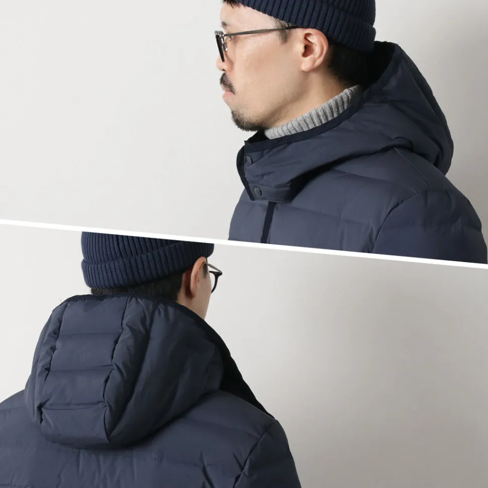 VINCENT ET MIREILLE / Stitchless Down Detachable Hood