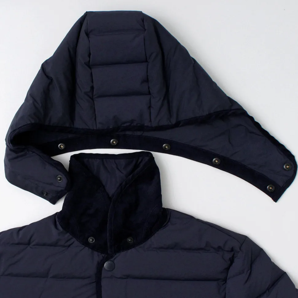 VINCENT ET MIREILLE / Stitchless Down Detachable Hood