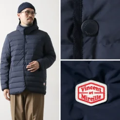 VINCENT ET MIREILLE / Stitchless Down Detachable Hood