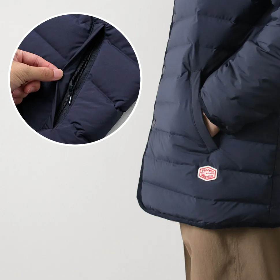 VINCENT ET MIREILLE / Stitchless Down Detachable Hood