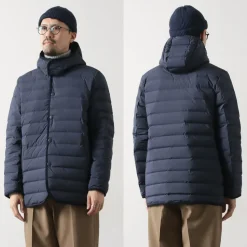 VINCENT ET MIREILLE / Stitchless Down Detachable Hood