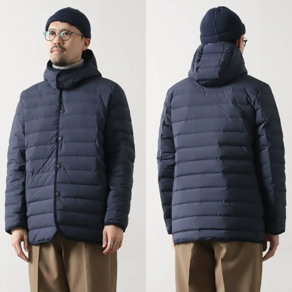 VINCENT ET MIREILLE / Stitchless Down Detachable Hood