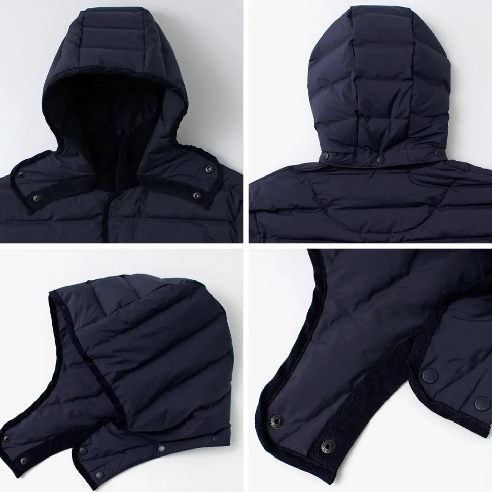 VINCENT ET MIREILLE / Stitchless Down Detachable Hood