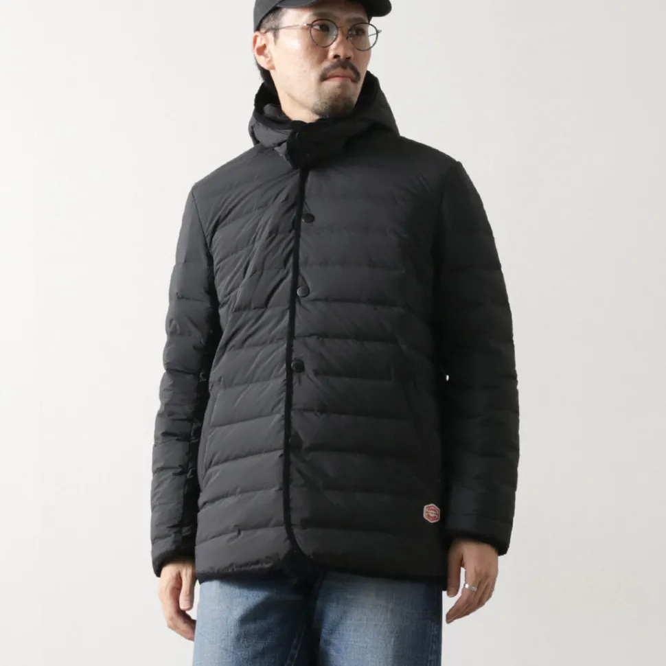 VINCENT ET MIREILLE / Stitchless Down Detachable Hood