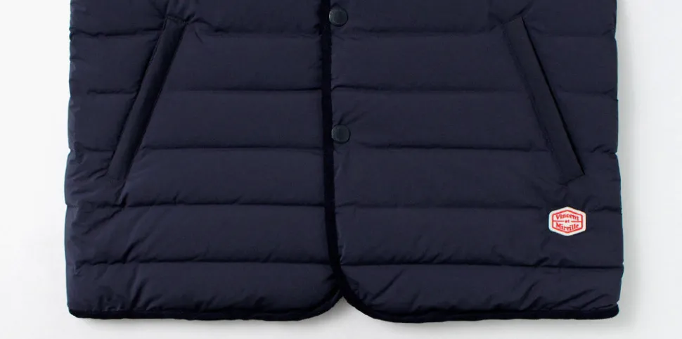 VINCENT ET MIREILLE / Stitchless Down Detachable Hood